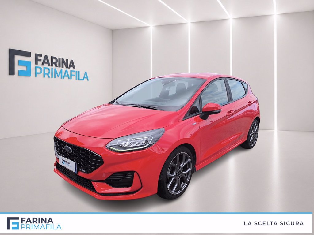 FORD Fiesta 5p 1.0 ecoboost h st-line 125cv