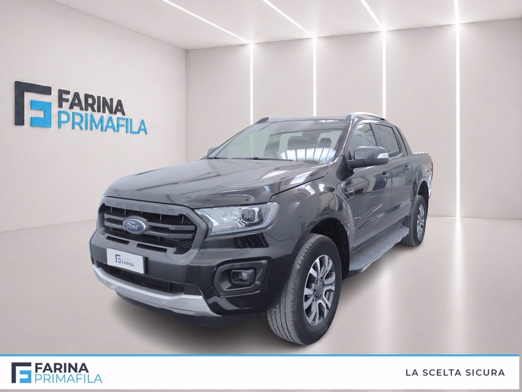 FORD Ranger 2.0 ecoblue double cab wildtrak 213cv auto