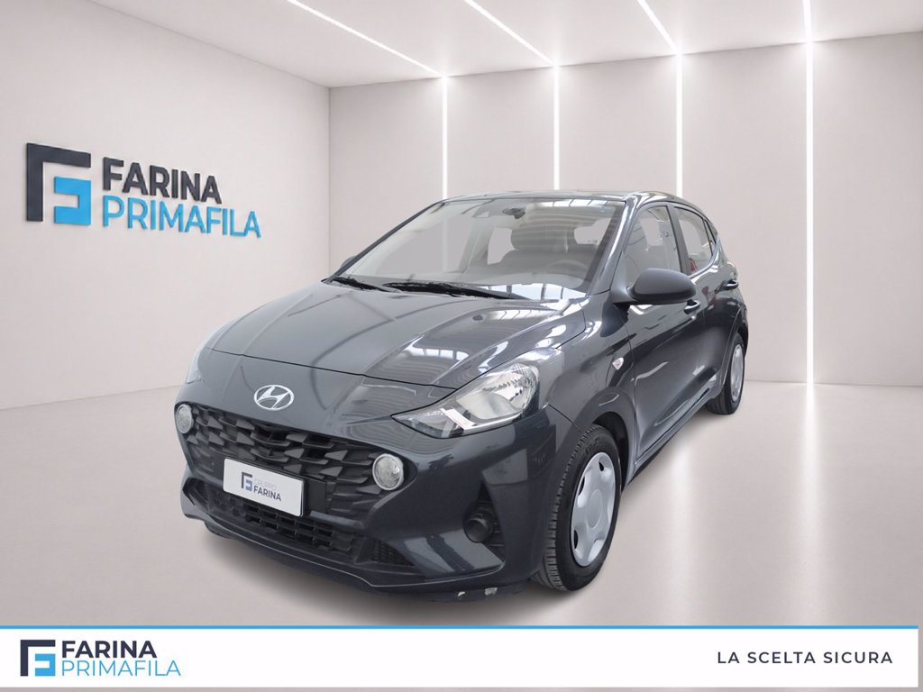 HYUNDAI I10 1.0 tech econext gpl
