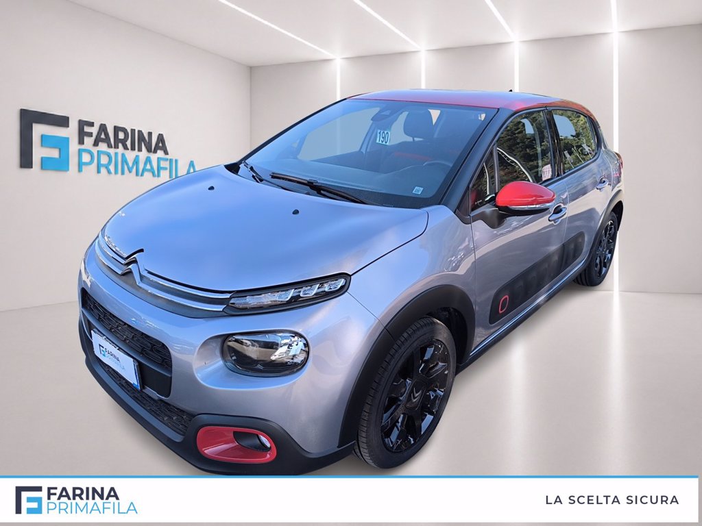 CITROEN C3 1.5 bluehdi shine s&s 100cv 5m