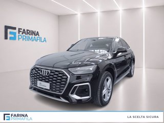 AUDI Q5 sportback 40 2.0 tdi mhev 12v s line plus quattro s-tronic