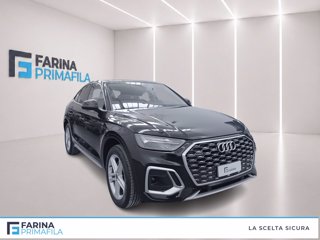 AUDI Q5 sportback 40 2.0 tdi mhev 12v s line plus quattro s-tronic