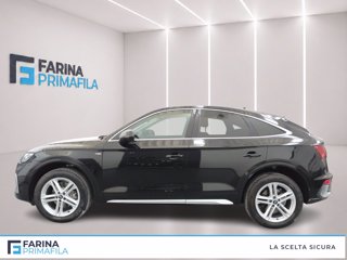 AUDI Q5 sportback 40 2.0 tdi mhev 12v s line plus quattro s-tronic
