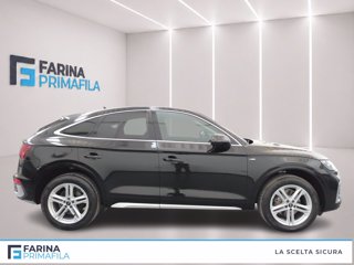 AUDI Q5 sportback 40 2.0 tdi mhev 12v s line plus quattro s-tronic