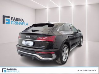 AUDI Q5 sportback 40 2.0 tdi mhev 12v s line plus quattro s-tronic