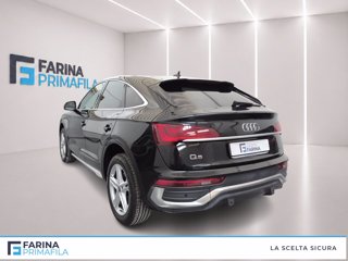 AUDI Q5 sportback 40 2.0 tdi mhev 12v s line plus quattro s-tronic