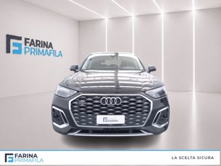 AUDI Q5 sportback 40 2.0 tdi mhev 12v s line plus quattro s-tronic
