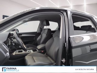 AUDI Q5 sportback 40 2.0 tdi mhev 12v s line plus quattro s-tronic