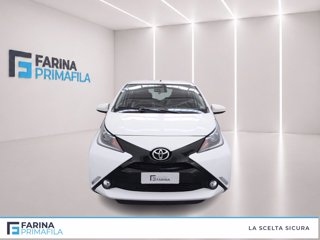 TOYOTA Aygo 5p 1.0 x-cool m-mt my15