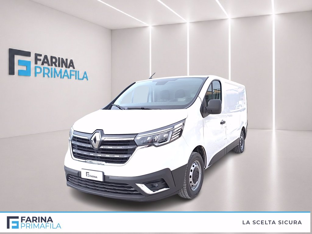 RENAULT Trafic t27 2.0 dci 150cv energy l1h1 start my23