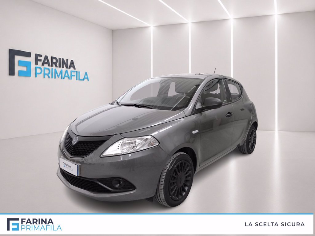 LANCIA Ypsilon 1.0 firefly hybrid silver s&s 70cv