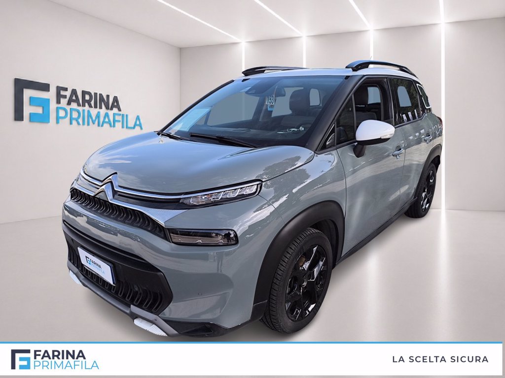 CITROEN C3 aircross 1.5 bluehdi shine pack s&s 120cv eat6