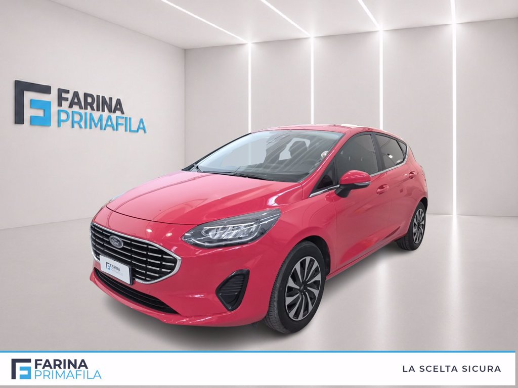 FORD Fiesta 5p 1.0 ecoboost h titanium 125cv